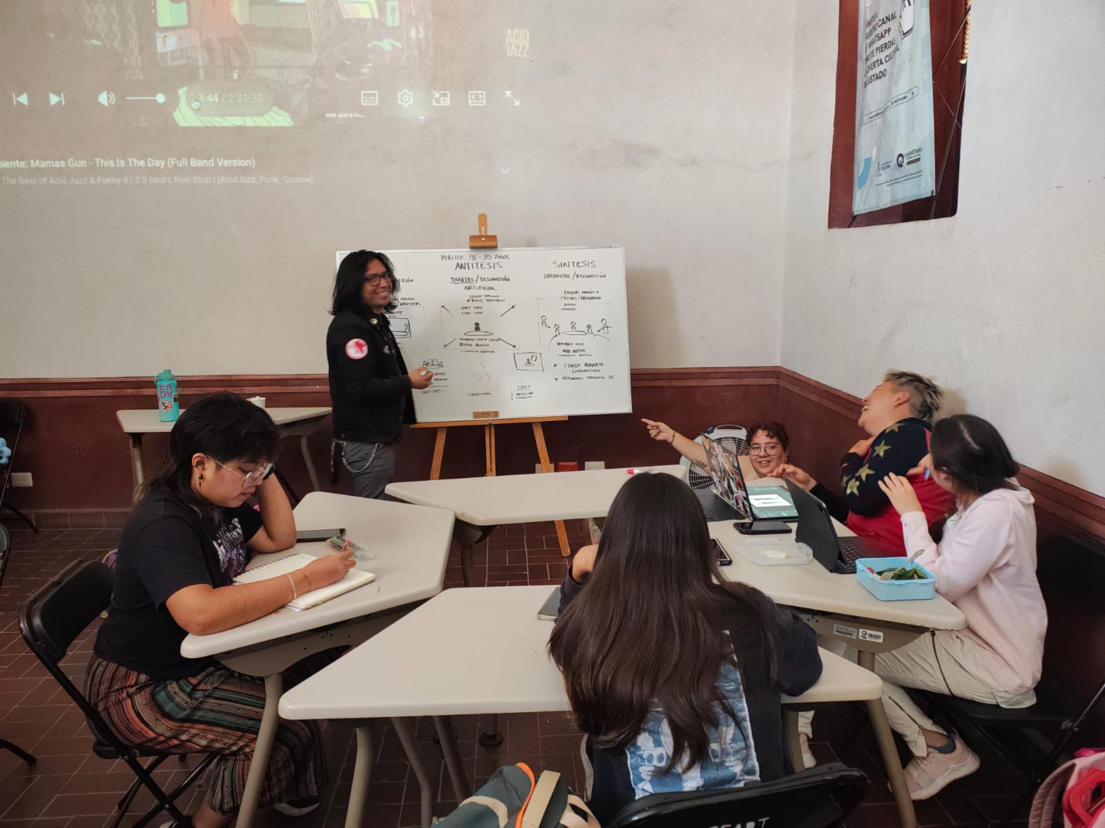 Taller de la Red Tatewari